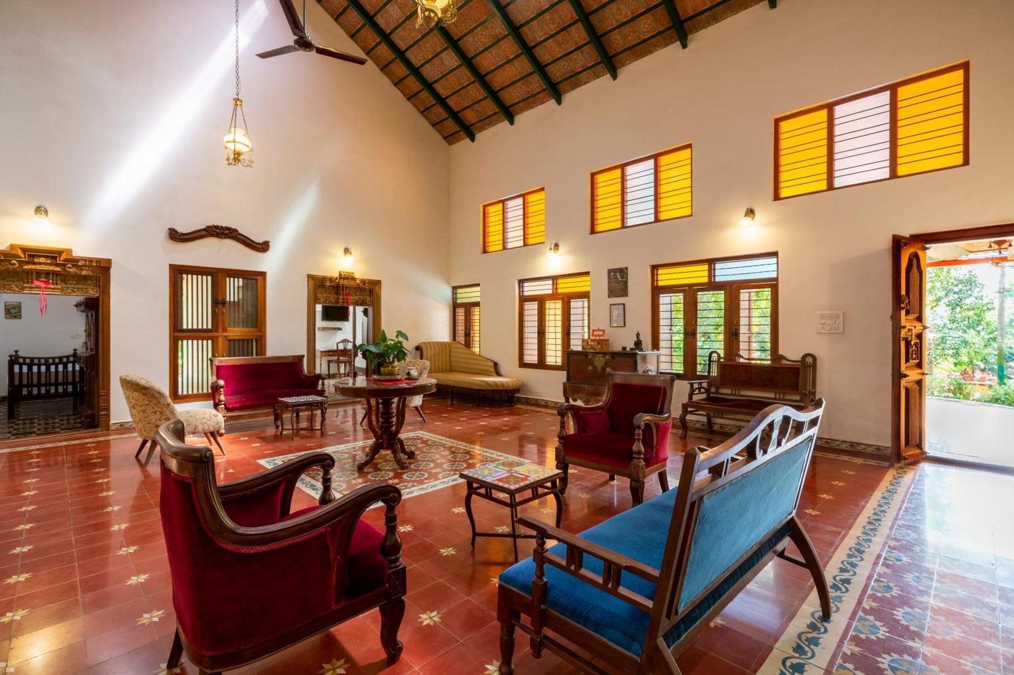 Ama Stays & Trails, Rare Earth Estate Madikeri Buitenkant foto